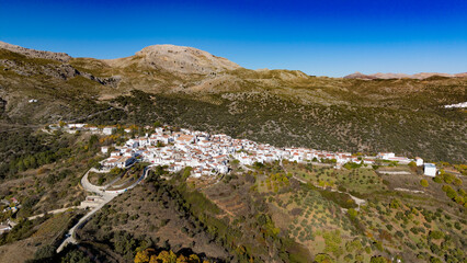 Cartajima, valle del Genal