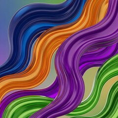 Intricate glass knot sculpture with iridescent reflections, symbolizing complexity and interconnectedness

