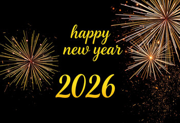 &ldquo;Happy New Year 2026