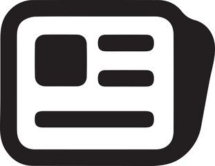 Modern news graphic with bold typography and color accents