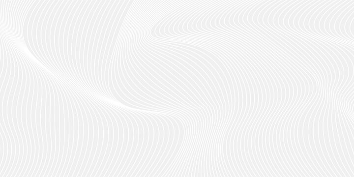 Premium background design with white line pattern (texture) in luxury pastel colour. Abstract horizontal vector template for business banner, formal backdrop,