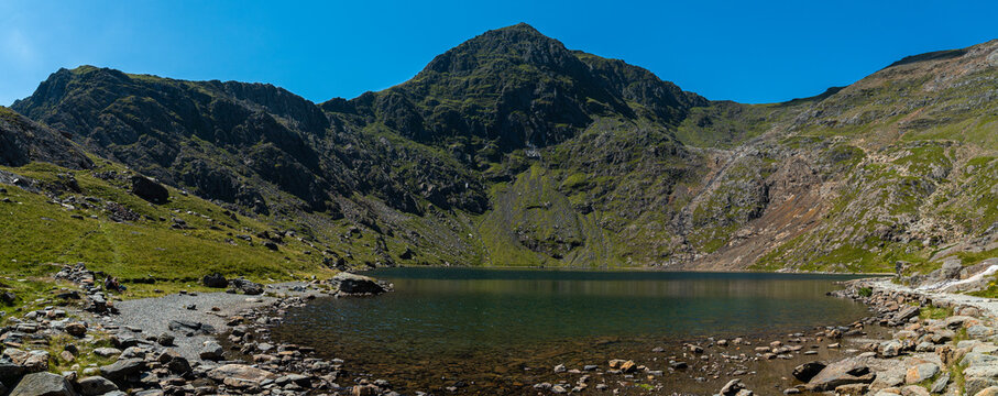 Glaslyn in Snowdonia National Park, Wales