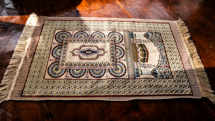 prayer mat used for prayer by Muslims