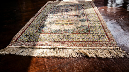 prayer mat used for prayer by Muslims