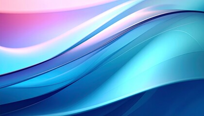 Fototapeta premium Gradient abstract background with transparent elements, creative wallpaper