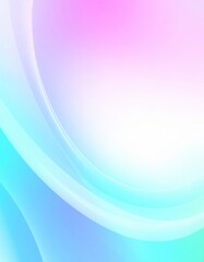 Fototapeta premium Abstract multicolor 3d gradient background with hi-tech elements and waves