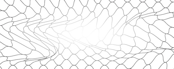 Mesh texture for fishing nets. Seamless pattern for sportswear or soccer goal, volleyball net, basketball hoop, hockey, athletics. Abstract net background for sports © kaira