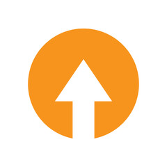 up arrow button icon