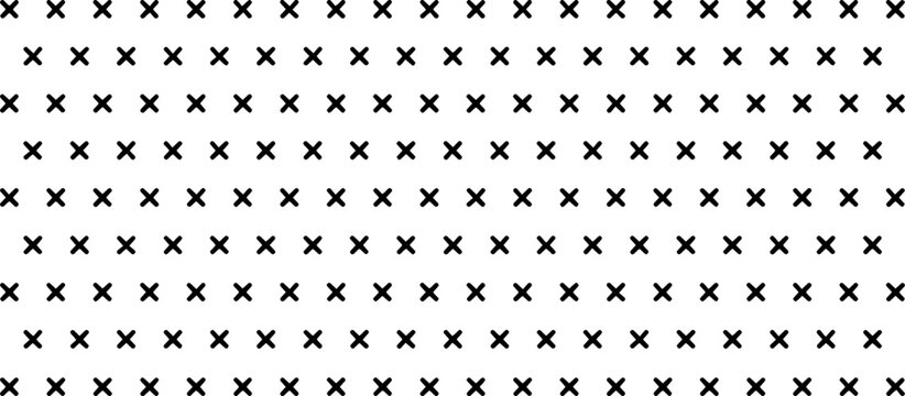 plus cross seamless geometric pattern
