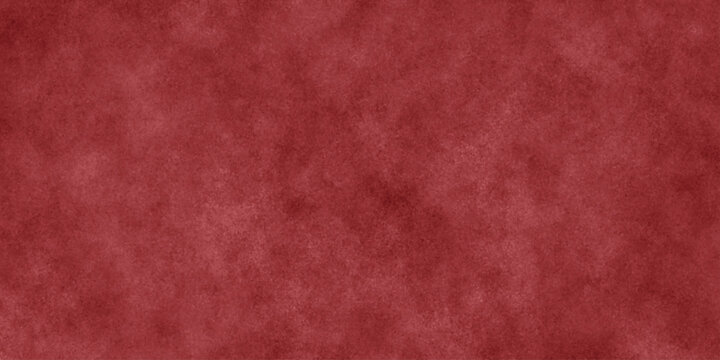Abstract Elegant dark red background with mottled vintage texture in old fancy background design, texture of colored parchment paper.	