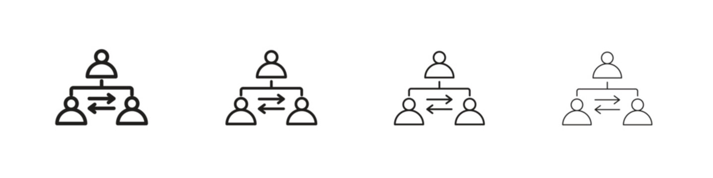 Mediator icons. premium symbol. Vector sign icon logo template.