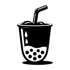 Coffee cup icon isolated on transparent background