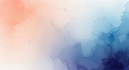 Soft Watercolor Gradient. Misty Color Flow Abstract Wallpaper.