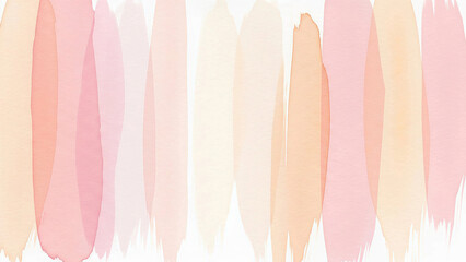 Elegant watercolor wash background with soft pink and peach tones for dreamy feminine designs and creative projects, perfect for branding and invitations