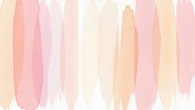 Elegant watercolor wash background with soft pink and peach tones for dreamy feminine designs and creative projects, perfect for branding and invitations