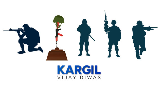 Indian Army Heroes Hoisting Tricolour on Battlefield