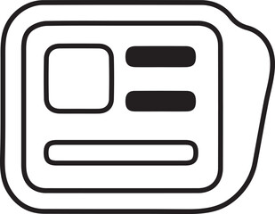 Modern abstract geometric shapes with vibrant color accents