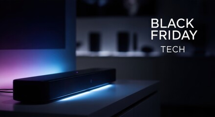 Black Friday Tech Deals Smart Speaker Ambient Lighting