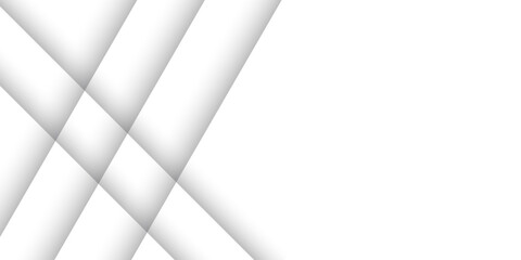 Abstract modern geometric diagonal lines background with grey and white square Element on light silver modern design for poster, banner, wallpaper, mockup, flyer, and report. Vector illustration.