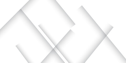 Abstract modern geometric diagonal lines background with grey and white square Element on light silver modern design for poster, banner, wallpaper, mockup, flyer, and report. Vector illustration.