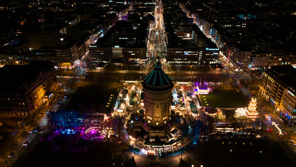 Mannheim weihnachtsmarkt 2025