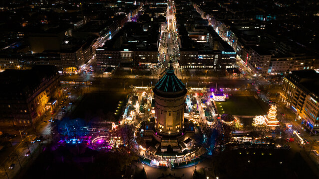 Mannheim weihnachtsmarkt 2025