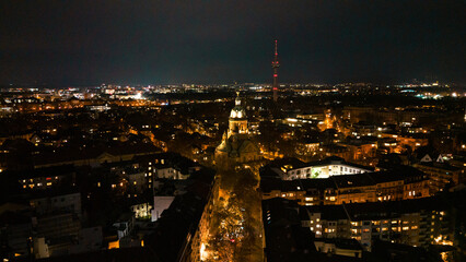 Mannheim weihnachtsmarkt 2025