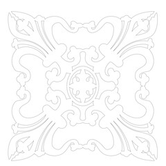 Cushion Design Vector SVG