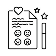 Gather customer feedback with a simple review form for better satisfaction rates