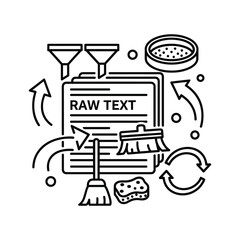 Streamline your data with efficient text processing and cleaning workflows today