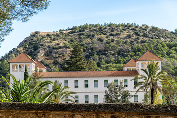 Historic hospital in Fontilles sanatorium, Comunidad Valenciana (Spain) 