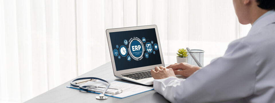 ERP enterprise resource planning software for brisk business to plan the marketing strategy