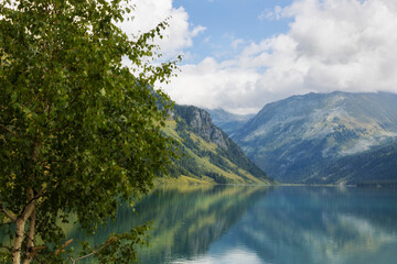 Srednee Multinskoye Lake, Altai Republic, Russia