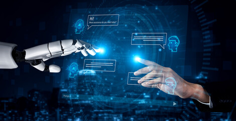 AI enhances chatbot interface by streamlining chatbot, communication, and AI support into one intelligent conversational platform Vouch