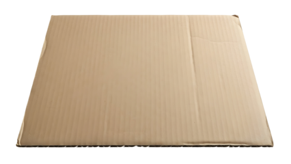 Corrugated Cardboard Sheet – Flat, Bare Cardboard for Packaging, Shipping & Craft Projects
