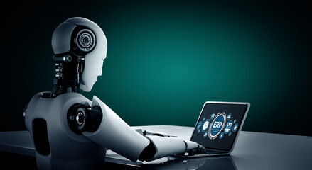 ERP enterprise resource planning software for modish business to plan the marketing strategy