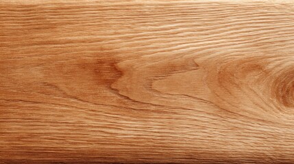 Obraz premium Light Brown Oak Wood Texture Background With Natural Grain Patterns for Use in Design Projects, Crafts, or Interior Decor and Furniture Design
