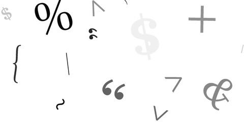 seamless black and white money doodle pattern with currencies, money of different countries