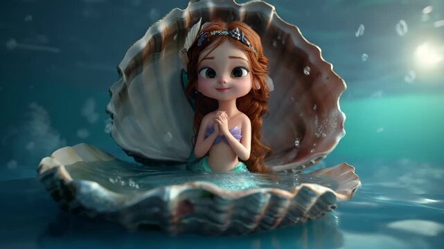 Ariel the Little Mermaid hd wallpaper.