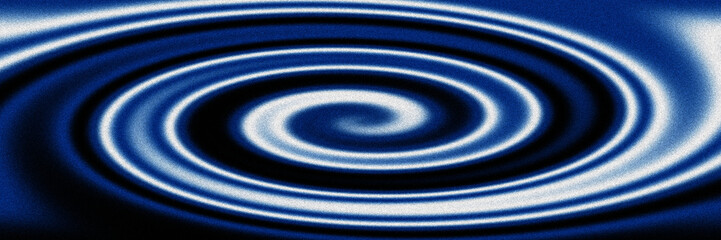 Colourful Gradient Texture &ndash; Grainy Blurry Abstract Background with circles in Blue, Black and White Colour