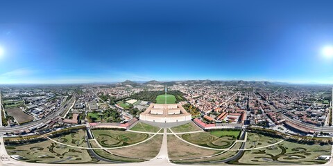 The Royal Palace of Caserta is a royal residence, historically belonging to the Bourbons of the Two Sicilies, located in Caserta