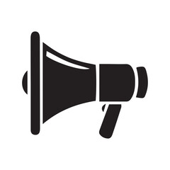 megaphone icon vector