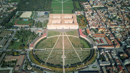 The Royal Palace of Caserta is a royal residence, historically belonging to the Bourbons of the Two Sicilies, located in Caserta
