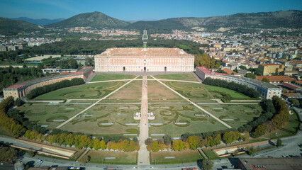 The Royal Palace of Caserta is a royal residence, historically belonging to the Bourbons of the Two Sicilies, located in Caserta