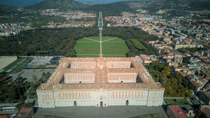 The Royal Palace of Caserta is a royal residence, historically belonging to the Bourbons of the Two Sicilies, located in Caserta