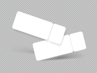 Event Ticket Mockup for showcasing your design to clients