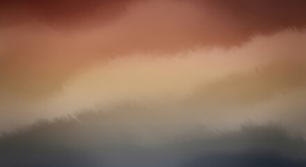 Abstract Painted Texture in Earthy Tones Blurry Strokes and Blended Hues Creating Warm and Organic Visual with Depth and Subtle Gradations