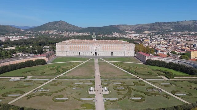 The Royal Palace of Caserta is a royal residence, historically belonging to the Bourbons of the Two Sicilies, located in Caserta