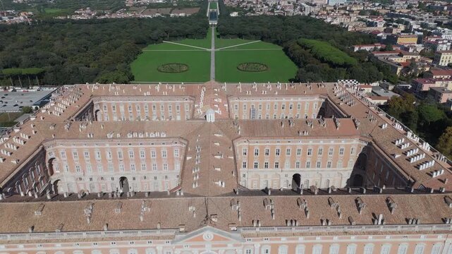 The Royal Palace of Caserta is a royal residence, historically belonging to the Bourbons of the Two Sicilies, located in Caserta