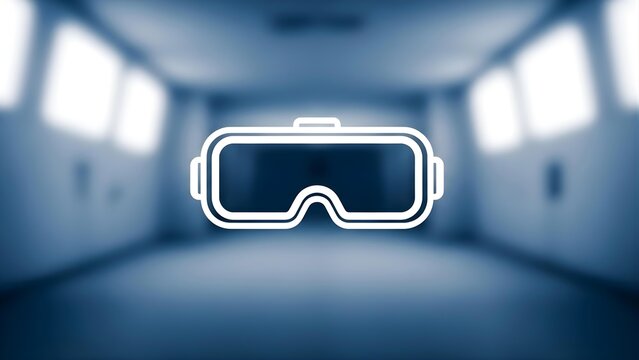 Virtual Reality Experience Immersive Tech in a Minimalist Design